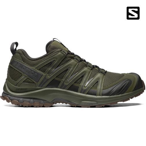 Tenis Salomon Xa Pro 3d Hombre Verde Oliva | MX MRJF761